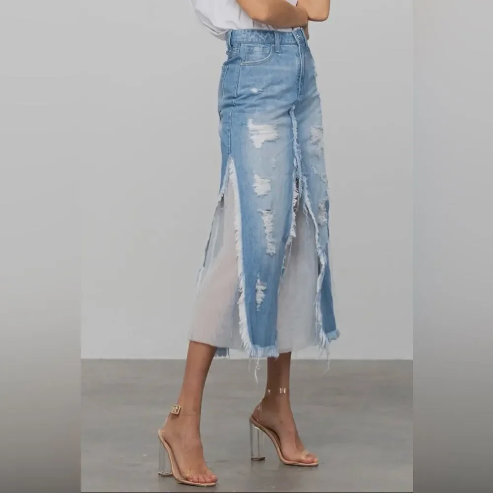 Insane Gene **denim ripped